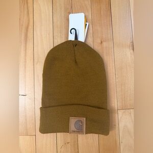 Carhartt Tan Knit Hat NWT